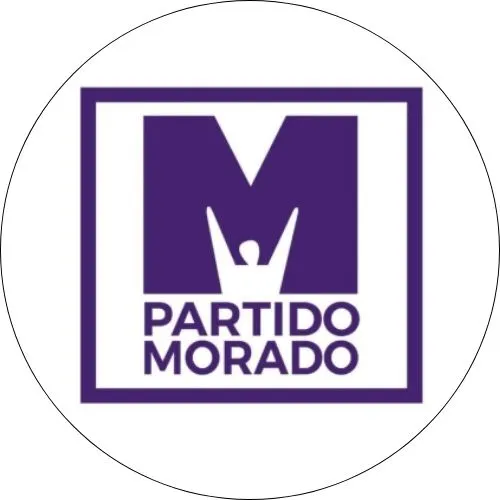 Partido Morado logo